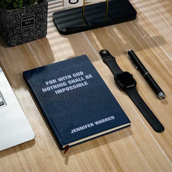 Journal de bord A5 classique avec texte Cadeau d'anniversaire pour les jeunes employés de bureau