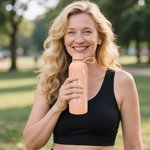 Personalisierte Ballon Sonne Kirsche Muster Edelstahl Isolierte Wasserflasche mit Namen Schulanfang Geburtstag Jahrestag Geschenk für Freunde Familie