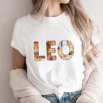 Personnalisé 1-9 Photos Collage Design Multicolore T-shirt Sweatshirt Hoodie avec Nom Anniversaire Cadeau pour Famille Pet Lovers