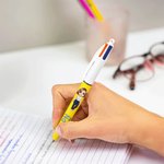 Penna personalizzata 4 in 1 con nome del medico e dell'infermiere, regalo di apprezzamento per il personale medico.