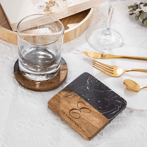 KASESSS Porte-Monnaie Carte Anniversaire Bois - Idée Cadeau Argent Original à Gribouiller Pour Femme