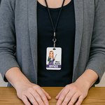 Passeport de classe en acrylique avec cordon nominatif Cadeau d'appréciation de la journée de l'enseignant pour la rentrée scolaire