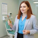 Personalized Nurse Cartoon Character Glitter Leopard Print Ball-Point Pen with Name Nurse Week Appreciation Birthday Gift for Medical Staff