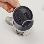 Personalized 3D Cartoon Dog 13 oz Ceramic Coffee Mug with Name Daily Use Birthday Gift for Dog Lover Pet Lover