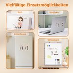 Personalisiertes Cartoon Charakter Magnetisches Lesezeichen mit Namen Lesen Schreibwaren Zubehör Geburtstag Geschenk für Damen Herren Bücherliebhaber