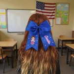 Personalised Cute Cartoon Kid Star Hair Bow with Name Cute Accessories Back to School Birthday Gift for Girls Women