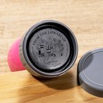 Tampon Multicolore Personnalisé avec Texte Nom et Motif Fleurs Livres Cadeau Anniversaire Journée des Enseignants pour Professeur Amateur de Lecture