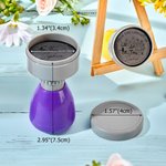 Personalized Multicolour Floral Book Pattern Stamp with Text and Name Teacher's Day Reading Motivation Birthday Gift for Teachers Book Lovers