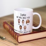 Personalised I Used To Work With Legends Face Photo Ceramic Mug Farewell Retirement Anniversary Gift for Retiring Colleagues