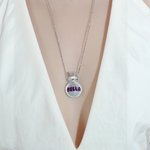 Henkilökohtainen Lemmikki Muisto Clear Glass Hair Storage kaulakoru nimi Memorial Vuosipäivä Syntymäpäivälahja naisille Lemmikkieläinten ystäville