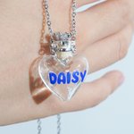 Henkilökohtainen Lemmikki Muisto Clear Glass Hair Storage kaulakoru nimi Memorial Vuosipäivä Syntymäpäivälahja naisille Lemmikkieläinten ystäville