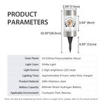 Personalized Wing Paw Print Dog Cat Photo Solar Garden Light with Name Title and Date Garden Decor Memorial Sympathy Loss of Pet Gift for Pet Lovers