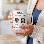 Personalised I Used To Work With Legends Face Photo Ceramic Mug Farewell Retirement Anniversary Gift for Retiring Colleagues