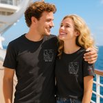 Gepersonaliseerd geborduurd Chic Foto Portret Outline T-shirt Sweatshirt Hoodie met tekst Verjaardag Bachelorette Party Verjaardag Gift voor mannen Lovers