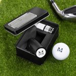 Custom Monogram Golf Ball Stamp with Metal Box | Custom Name Ball Marker to Identify Your Ball | Professional Golf Accessory & Gift for Men