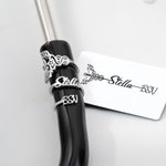 Henkilökohtainen ikuinen liekki Rod of Asclepius stetoskooppi ID Tag kanssa nimi ja otsikko arvostus Valmistuminen lahja Sairaanhoitaja Lääkäri Medical Students