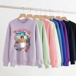 T-shirt ou Sweatshirt Commémoratif Personnalisé avec Date Texte Nom et Photo Style des Ailes Cadeau pour Commémorer la Perte d'un Être Cher