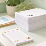 Personligt anteckningsblock med 40/80 sidor och namn Födelsedagspresent till familjemedlemmar - List It Or Lost It