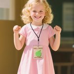 Carte de visite en bois personnalisée avec texte Fournitures pour enseignants Cadeau de rentrée pour les enseignants