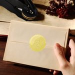 Personalized Fantasy Book Dragon Embossing Stamp Hand-held Embosser with Title and Name Birthday Book Club Gift for Bookworms