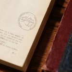 Personalized Fantasy Book Dragon Embossing Stamp Hand-held Embosser with Title and Name Birthday Book Club Gift for Bookworms