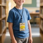 Carte de visite en bois personnalisée avec texte Fournitures pour enseignants Cadeau de rentrée pour les enseignants