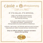 Personalisiertes Buntes Notizbuch  mit Griechischen Buchstaben Graduierung Schule Büro Schreibwaren Sorority Geschenk | Callie × Affinity Licensing
