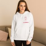 Gepersonaliseerd geborduurd Chic Foto Portret Outline T-shirt Sweatshirt Hoodie met tekst Verjaardag Bachelorette Party Verjaardag Gift voor mannen Lovers