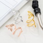 Henkilökohtainen ikuinen liekki Rod of Asclepius stetoskooppi ID Tag kanssa nimi ja otsikko arvostus Valmistuminen lahja Sairaanhoitaja Lääkäri Medical Students