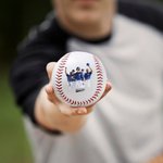 Personalized Photo Design Baseball with Text Game Day Anniversary Birthday Gift for Family Friend Baseball Lover