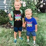 Personalized Ice Cream Dripping Pencil 100% Cotton Kid Adult T-shirt with Grade and Name Back to School Birthday Gift for Boys Girls Teacher
