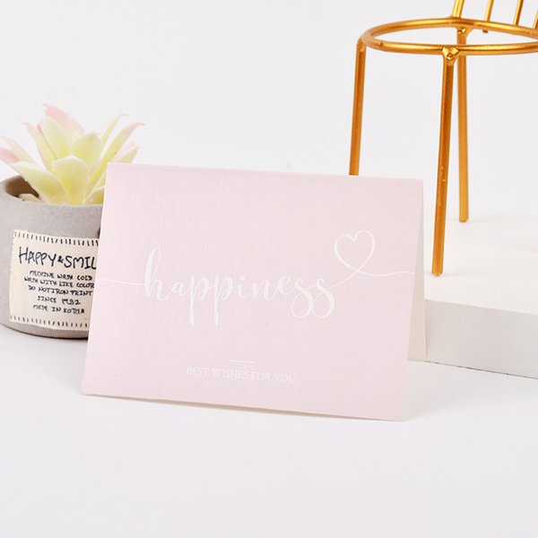 Lycka Bästa Önskningar För Dig Kort