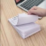 Personalized A Note From Tear-off Notepad with 40/80 Pages Office Work To Do List Back to School Appreciation Teacher's Day Gift for Teachers