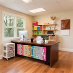 Personliga söta prickiga regnbågsfärgade vattentäta dekorativa klistermärken för skrivbordet med text för daglig användning Tillbaka till skolan Födelsedagspresent till lärare