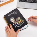 Planner 2026 personalizzato A5 con nome e personaggio cartone animato pagine settimanali e mensili regalo di compleanno per amici e famiglia