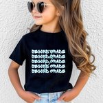 Personalized Lightning Grade 100% Cotton Kid T-shirt with Name and Number Back to School Birthday Gift for Kids Baseball Lovers