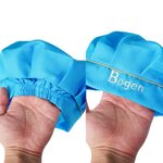 Personalized Cute Embroidered Pattern Adjustable Kid Apron Chef Hat Set with Name Children's Day Birthday Gift for Boys Girls