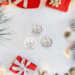 Personalised Ballerina Acrylic Ceramic Glass Hanging Ornament with Name Tree Decoration Christmas Gift for Ballet Lover Dance Teacher