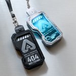 Personalized Digital Life Initial ID Card Badge Holder with Name and Password Back to School Office Birthday Gift for College Student Coworker