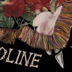 Personalized Skeleton Hand Rose Fringed Soft Throw Blanket with Name and Tassels Gothic Style Home Decor Halloween Gift for Gothic Lovers