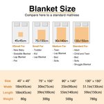 Personalized Dinosaur Fantasy Unicorn Excavator Soft Baby Security Blanket with Dotted Backing and Embroidered Name Baby Shower Birthday Gift for Baby