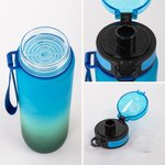 Gepersonaliseerde Cartoon Basketbal Jongen 32 oz Verloop Sport Waterfles met Naam en Tijd Marker Match Day Verjaardagscadeau voor Gym Sportliefhebbers