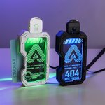 Personalized Digital Life Initial ID Card Badge Holder with Name and Password Back to School Office Birthday Gift for College Student Coworker