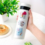 Personalised Glitter Teacher Waterproof Stickers with Title and Surname Back to School Appreciation Gift for Teachers Educators