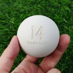 Henkilökohtainen Logo Nimi Numero Lacrosse pallo puinen pohja peli päivä syntymäpäivä lahja valmentaja Lacrosse ystäville joukkuetoverit