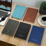 Libreta A5 personalizada con monograma clásico y nombre Cumpleaños Graduación Regalo para graduados Socios de negocios