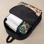 Personalized Cartoon Dinosaur Fantasy Unicorn Backpack Lunch Bag Pencil Case Set with Name Back to School Birthday Gift for Boys Girls