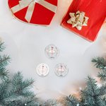 Personalised Floral Ballet Girl Ornament with Name Christmas Home Decor Birthday Gift for Ballerinas Dancers