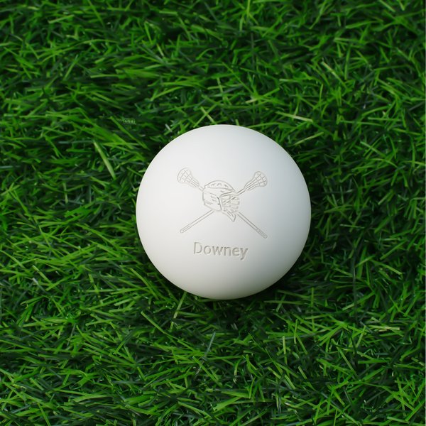 Henkilökohtainen Logo Nimi Numero Lacrosse pallo puinen pohja peli päivä syntymäpäivä lahja valmentaja Lacrosse ystäville joukkuetoverit