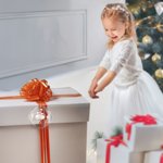 Personalised Floral Ballet Girl Ornament with Name Christmas Home Decor Birthday Gift for Ballerinas Dancers